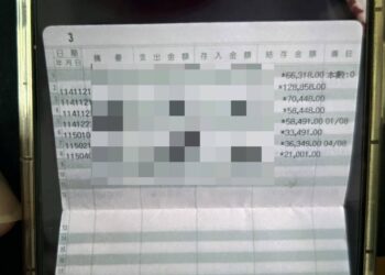 老翁即時求助員警成功攔阻　免遭詐騙失財