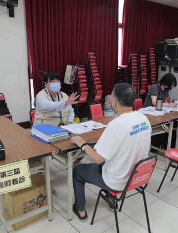 台南首場高齡駕駛人一站式換照服務啟動　年底前37區全面巡迴辦理