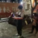燈會攤販深夜送暖　為燈會清潔員遞上美味消夜
