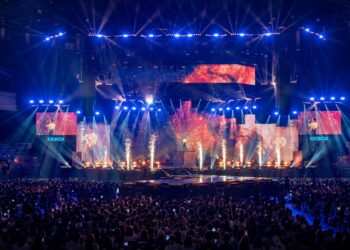 第 21 屆 KKBOX 風雲榜臺北小巨蛋盛大登場  21 組卡司引爆初夏最強音樂盛典