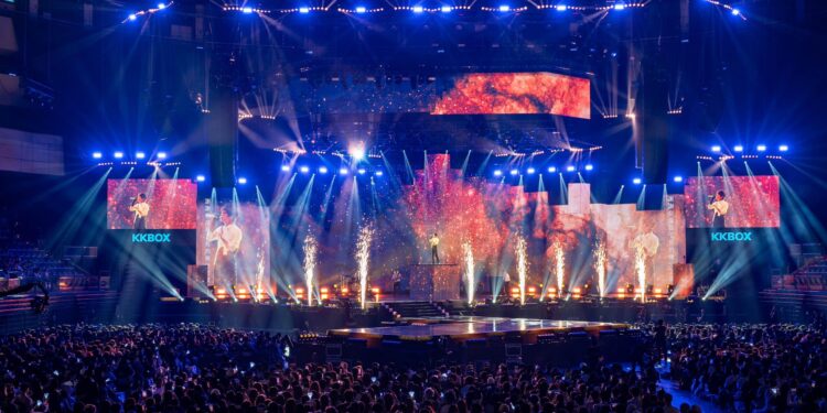 第 21 屆 KKBOX 風雲榜臺北小巨蛋盛大登場 21 組卡司引爆初夏最強音樂盛典 1 ARB00060 scaled 1