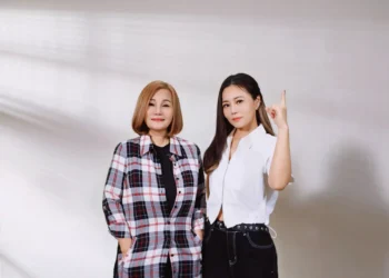 官靈芝 林沛蕎母女首次攜手拍『反詐騙』公益廣告