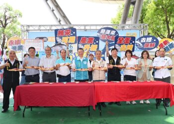 南方澳鮪魚魅力前進花博市集　宜蘭推廣黑鮪、黃鰭鮪與鬼頭刀