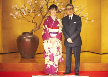 田中千繪攜手父親彩妝大師田中東尼推廣千年宮廷和服藝術 促進台日交流