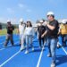 基隆市立田徑場AI智能運動中心　國家認證9月試營運