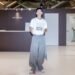 U:NUS蔡承祐褪去軍裝換女裝 挑戰韓系穿搭完美駕馭中性女裝
