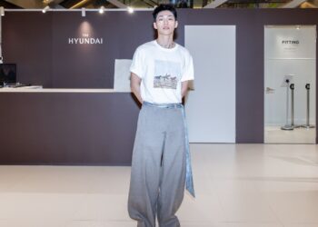 U:NUS蔡承祐褪去軍裝換女裝 挑戰韓系穿搭完美駕馭中性女裝