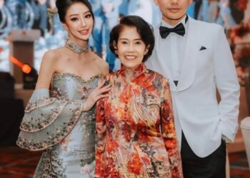 金曲最佳新人暨最佳製作人孔令奇與大馬名媛陳銘君於吉隆坡舉辦盛大中式婚禮