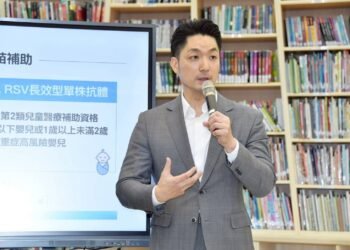 蔣萬安推托育三箭　補助加碼至8千元　第二胎以上月費「零負擔」