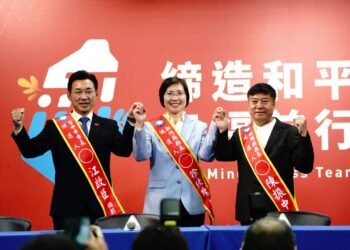 國民黨提名參選新竹縣長　徐欣瑩：在楊文科縣長卓越治理上　守護新竹縣藍天