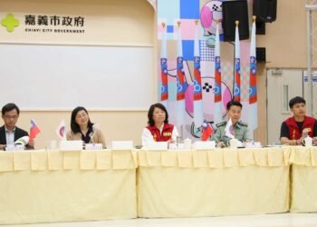 黃敏惠主持三合一會報　強調事前整備才能迅速應變災害