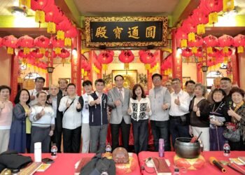 基隆大佛禪院觀音聖誕法會　邱佩琳：山頂觀音像是最安定人心的城市地標