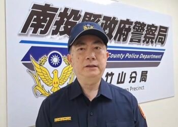 竹山鎮砂石車產業道路　發生一起砂石車肇事之交通事故