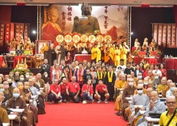 從媽祖文化到佛法傳承 寶光宮啟建金銅媽祖供佛供僧法會 5 從媽祖文化到佛法傳承 寶光宮啟建金銅媽祖供佛供僧法會