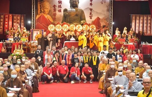 從媽祖文化到佛法傳承 寶光宮啟建金銅媽祖供佛供僧法會 1 IMG 1368