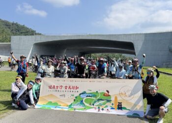 日月潭世界自行車日「日月騎福 文武雙輪」騎動！  全台最美車道暢行至年梯步道！