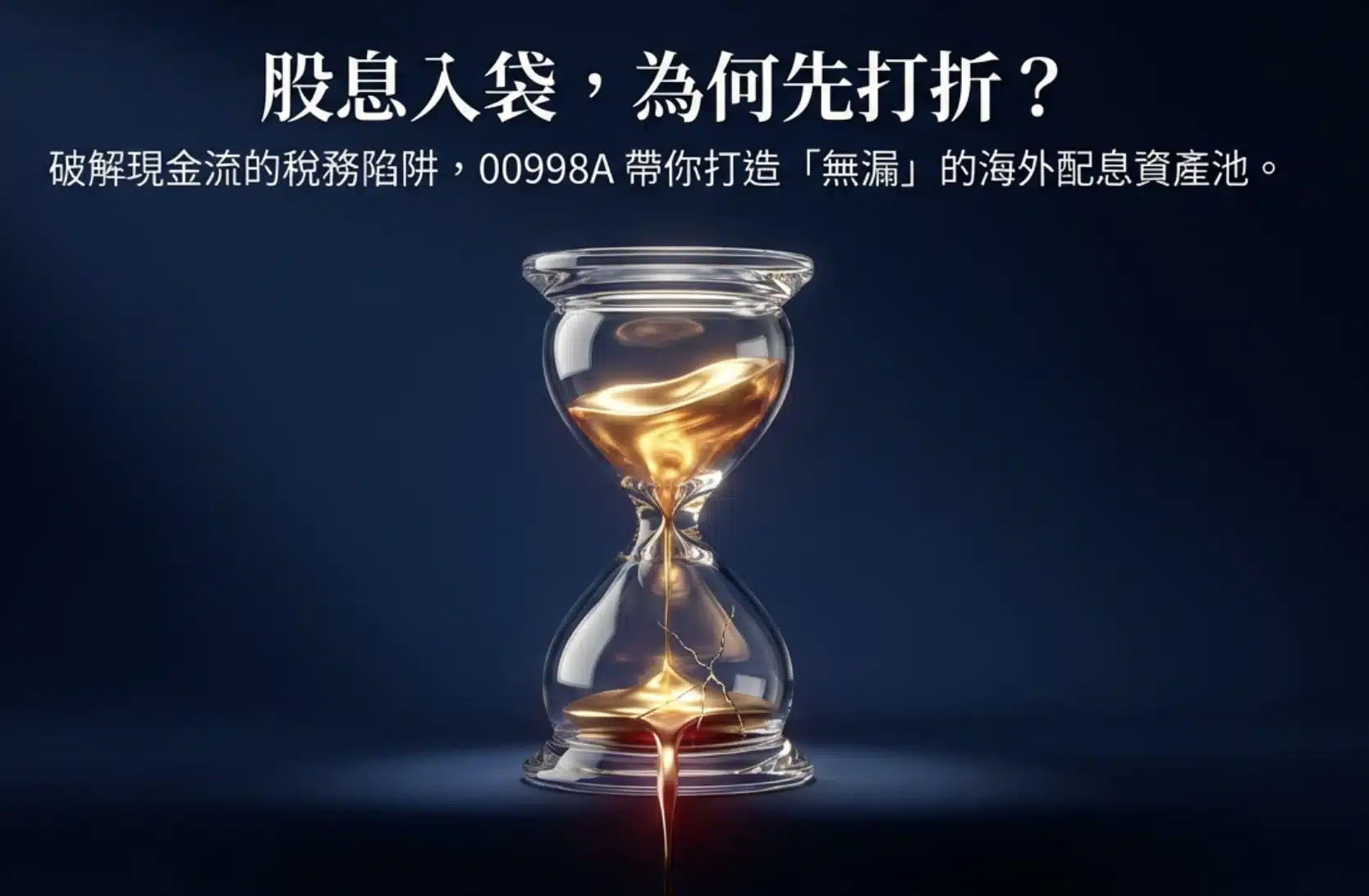 股息入袋先打折?00998A以海外配息優勢,搶攻現金流配置需求 1 IMG 3233 1