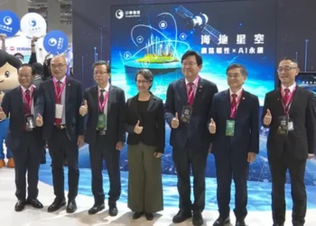 智慧城市展登場！中華電信秀AI＋衛星 從太空到地面打造城市韌性網路