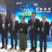 智慧城市展登場!中華電信秀AI+衛星 從太空到地面打造城市韌性網路 12 智慧城市展登場!中華電信秀AI+衛星 從太空到地面打造城市韌性網路