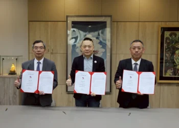 台波經貿新藍海 三方簽署MoU 打造淨零一站式服務