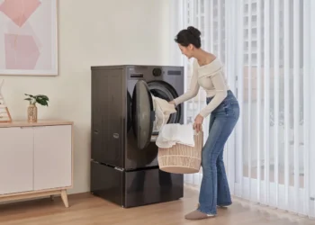 小宅家電新選擇！LG WashCombo AI洗衣機主打一機多用　兼顧衣物照護