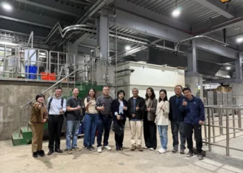 新加坡PUB訪台交流合水先進污泥處理技術 雙方深化水資源永續合作
