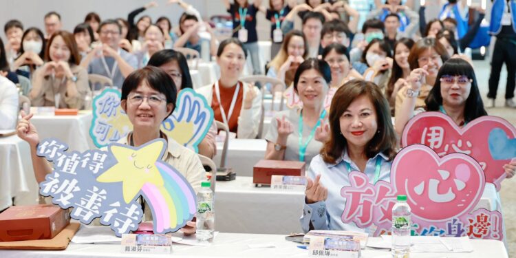 全國教育輔導菁英齊聚基隆 攜手打造學生「安心與安學」支持網 1 IMG 3543