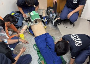 基隆消防員張學致赴沖繩研修 汲取日本消防救護經驗 3 基隆消防員張學致赴沖繩研修 汲取日本消防救護經驗