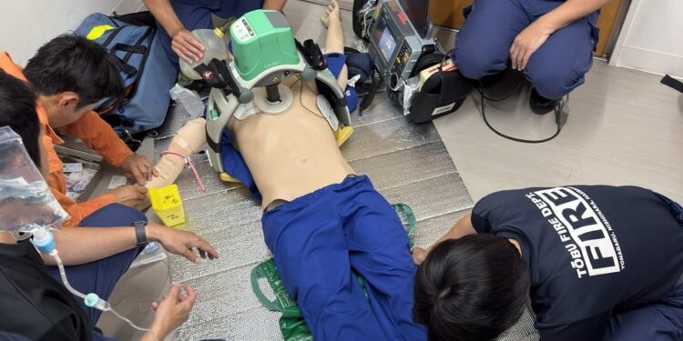 基隆消防員張學致赴沖繩研修 汲取日本消防救護經驗 1 IMG 3610