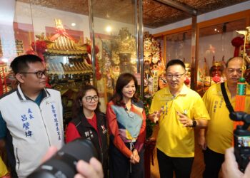 從梧棲到基隆守護一甲子 新朝宮三祖媽66週年宮慶熱鬧登場 10 從梧棲到基隆守護一甲子 新朝宮三祖媽66週年宮慶熱鬧登場