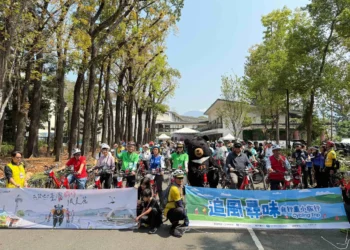 觀光署啟動　 2026全臺自行車年度接力盛典　出發吧！臺灣騎時很美麗