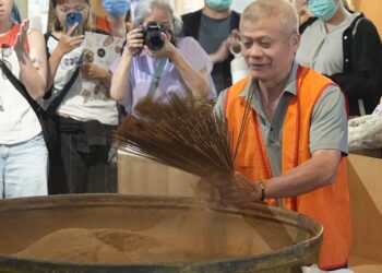 嘉義獨有「香腳花」重現!藝術節邀民眾近距離體驗百年製香工藝