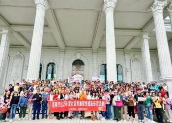 參訪雲林社區關懷據點　基隆230人社區照顧夥伴滿載而歸　