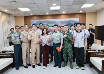 邱佩琳代表基市府慰問國軍　致贈端午節慰問金