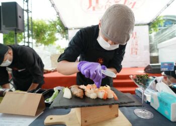 基隆美食盛典「黑白鮮鋒會」招募壽司名店　串聯港都美食拚觀光商機