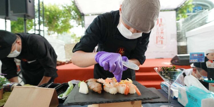 基隆美食盛典「黑白鮮鋒會」招募壽司名店 串聯港都美食拚觀光商機 1 IMG 3835 89