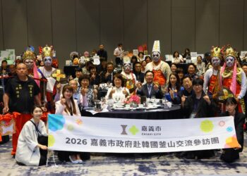 黃敏惠率團赴釜山拚觀光　以「嘉義式感性」搶攻韓國旅遊市場