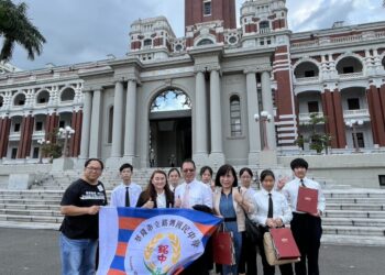銘傳國中師生國際發明成果閃耀總統府 7 銘傳國中師生國際發明成果閃耀總統府