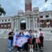 銘傳國中師生國際發明成果閃耀總統府 14 銘傳國中師生國際發明成果閃耀總統府