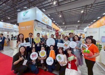 嘉義優鮮前進新加坡食品展　攜手餐飲合作 讓世界看見嘉義好味道