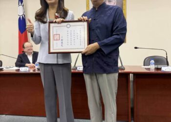 孫玉良、謝明輝兩首《和詩》　展現兩岸和平願景與文化精神