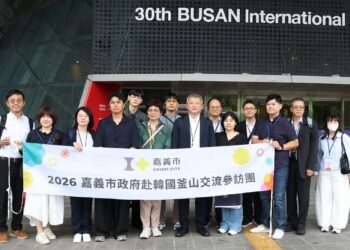 參訪釜山電影殿堂　林瑞彥：打造「嘉義式感性」接軌國際