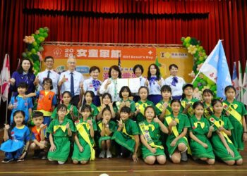 嘉義市表揚優秀女童軍　黃敏惠勉勇敢自信迎接挑戰