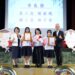 畢業50年重返母校　黃敏惠憶青春歲月勉宏仁學子勇敢追夢