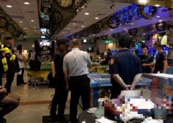 嘉市警破獲賭博電玩場　查扣148台機台、百萬現金送辦