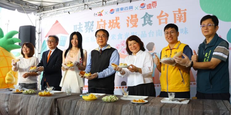 「美女市長」簡訊促成合作 台南農產再攻嘉義市場 1 IMG 4103 47