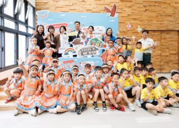 全國最萌！基隆五歲幼兒藝術展登場