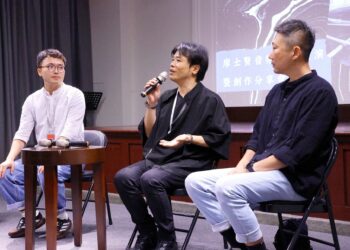 金曲音樂人廖士賢《南風》返嘉首映　黃敏惠讚用音樂寫土地故事