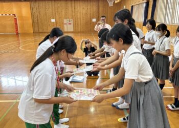 嘉市蘭潭國小赴熊本交流　入班學習體驗日式生活教育