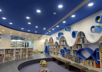 基隆讀書總館隆重登場 智慧空間與跨世代閱讀 2 基隆讀書總館隆重登場 智慧空間與跨世代閱讀